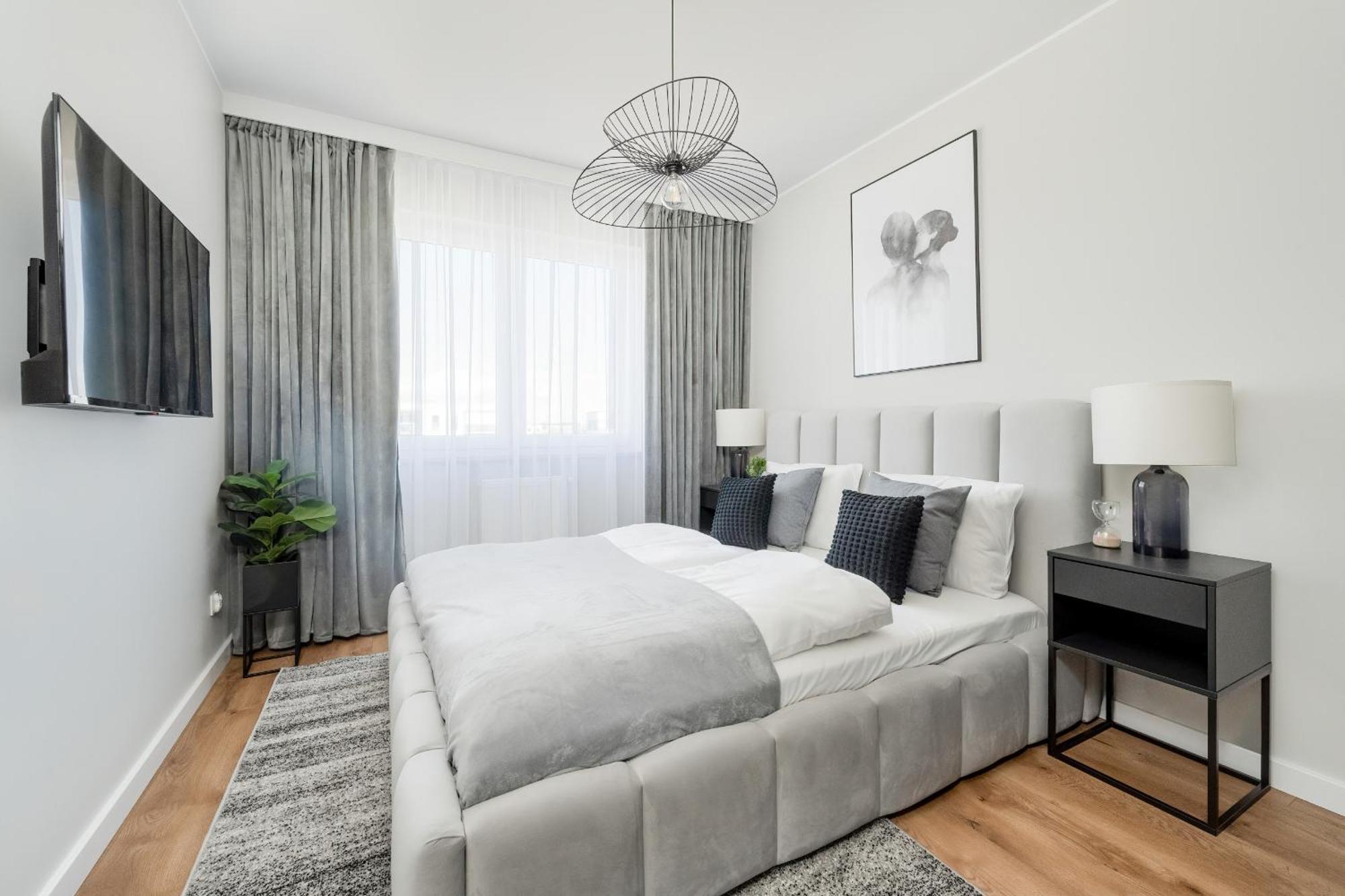 Piekny Apartament Wichrowa - 2 Sypialnie Free Garage Wroclaw By Noclegi Renters Exteriér fotografie