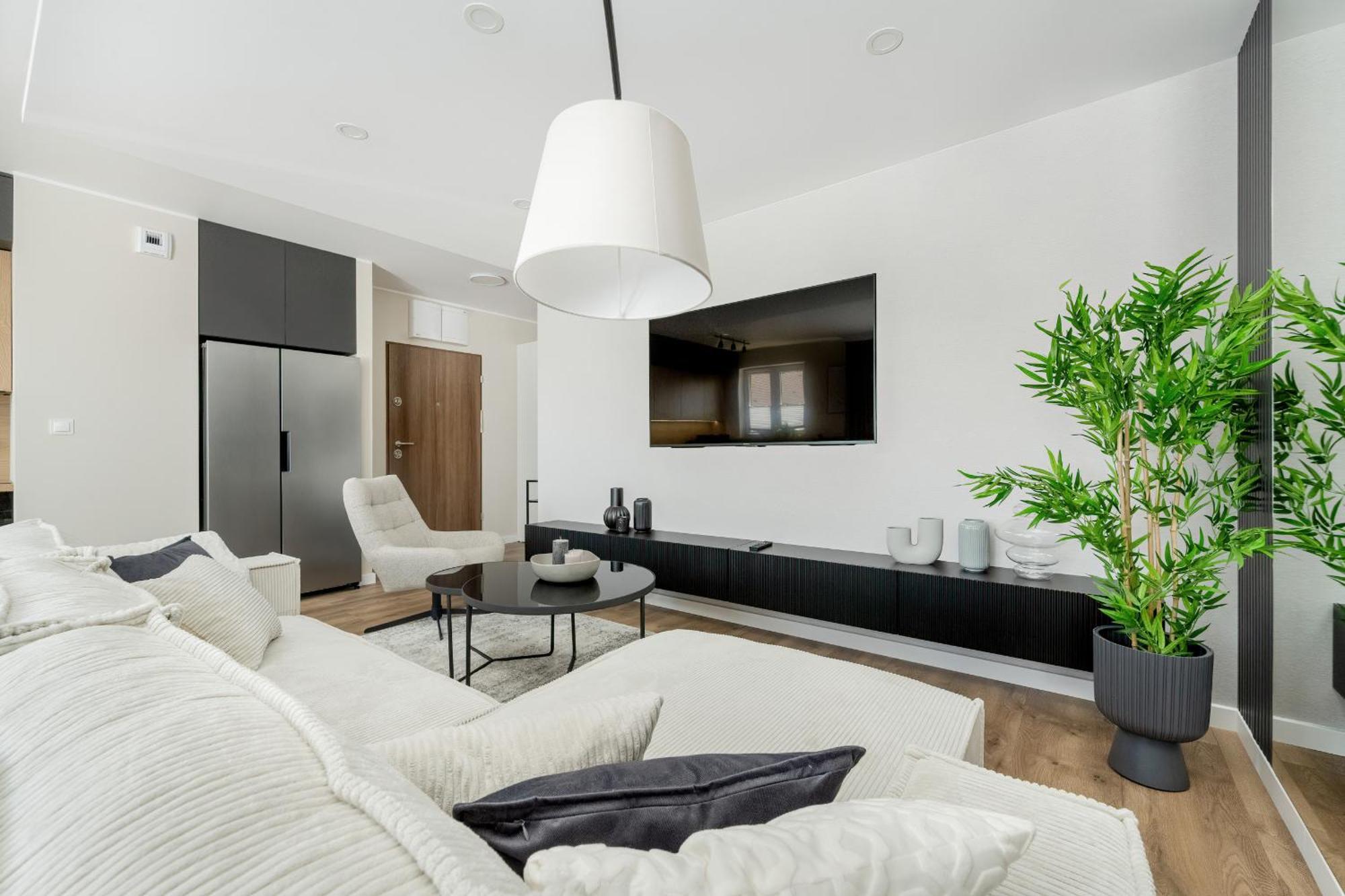 Piekny Apartament Wichrowa - 2 Sypialnie Free Garage Wroclaw By Noclegi Renters Exteriér fotografie