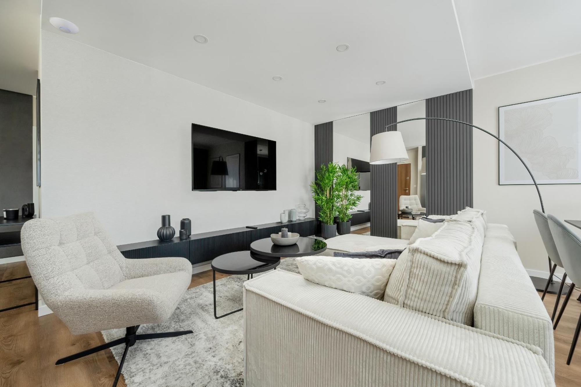 Piekny Apartament Wichrowa - 2 Sypialnie Free Garage Wroclaw By Noclegi Renters Exteriér fotografie