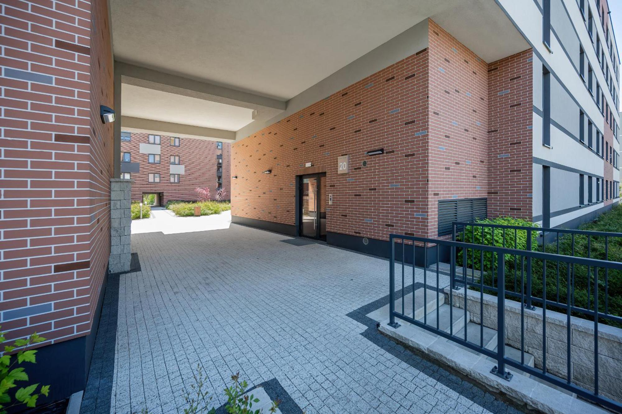 Piekny Apartament Wichrowa - 2 Sypialnie Free Garage Wroclaw By Noclegi Renters Exteriér fotografie