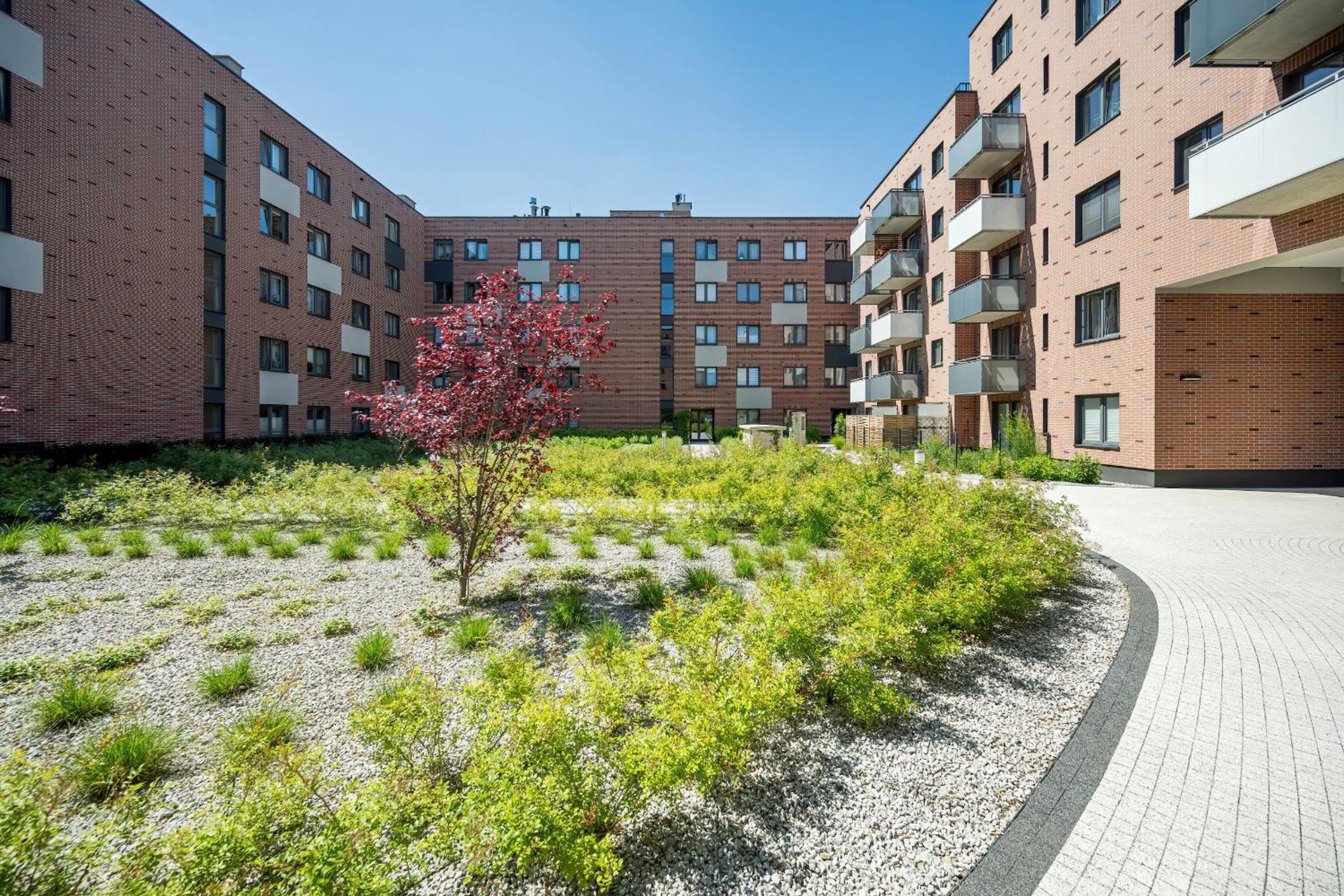 Piekny Apartament Wichrowa - 2 Sypialnie Free Garage Wroclaw By Noclegi Renters Exteriér fotografie